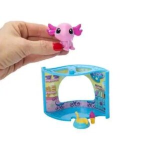 LITTLEST PET SHOP FIGURA CON ESCENARIO Y ACCS VR1 00590 NUMERO 21 - Imagen 2