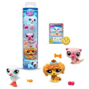 LITTLEST PET SHOP TUBO X 3 FIGURAS CON ACCESORIOS VR3 00621 SET 43-118-41 - Imagen 4