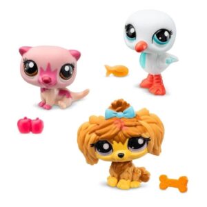 LITTLEST PET SHOP TUBO X 3 FIGURAS CON ACCESORIOS VR3 00621 SET 43-118-41 - Imagen 3