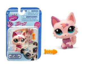 LITTLEST PET SHOP FIGURA CON ACCESORIO VR10 00520W2 NUMERO 79