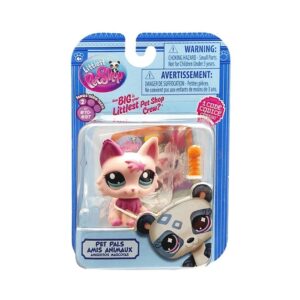 LITTLEST PET SHOP FIGURA CON ACCESORIO VR10 00520W2 NUMERO 79 - Imagen 3