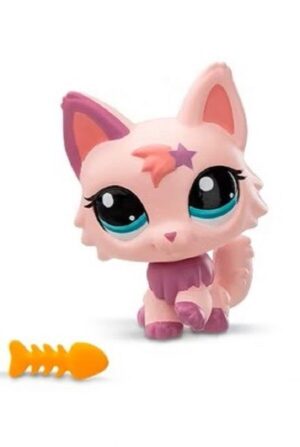 LITTLEST PET SHOP FIGURA CON ACCESORIO VR10 00520W2 NUMERO 79 - Imagen 2