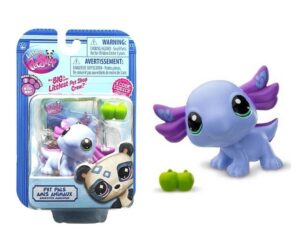 LITTLEST PET SHOP FIGURA CON ACCESORIO VR11 00520W2 NUMERO 80