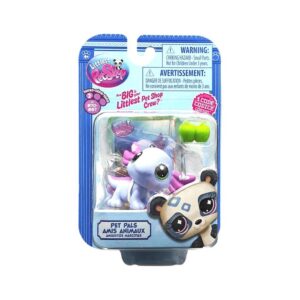 LITTLEST PET SHOP FIGURA CON ACCESORIO VR11 00520W2 NUMERO 80 - Imagen 3