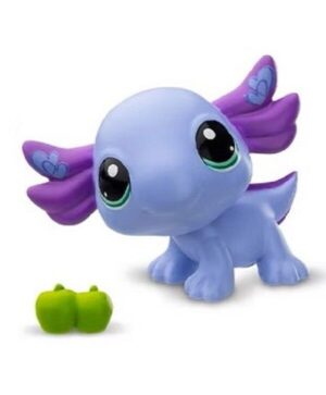 LITTLEST PET SHOP FIGURA CON ACCESORIO VR11 00520W2 NUMERO 80 - Imagen 2