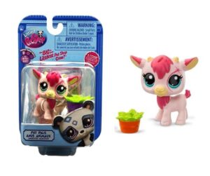 LITTLEST PET SHOP FIGURA CON ACCESORIO VR15 00520W2 NUMERO 84