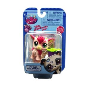 LITTLEST PET SHOP FIGURA CON ACCESORIO VR15 00520W2 NUMERO 84 - Imagen 3