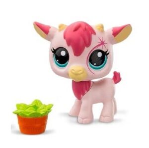 LITTLEST PET SHOP FIGURA CON ACCESORIO VR15 00520W2 NUMERO 84 - Imagen 2