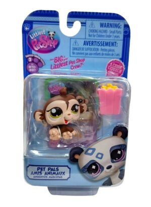 LITTLEST PET SHOP FIGURA CON ACCESORIO VR16 00520W2 NUMERO 85 - Imagen 3