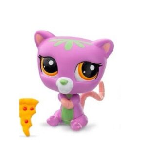 LITTLEST PET SHOP FIGURA CON ACCESORIO VR17 00520W2 NUMERO 86 - Imagen 2