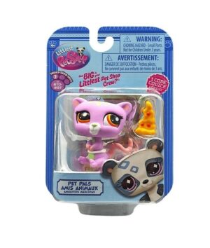 LITTLEST PET SHOP FIGURA CON ACCESORIO VR17 00520W2 NUMERO 86 - Imagen 3