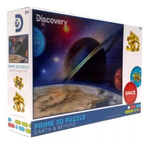 PUZZLE 3D VISTA A SATURNO X 100 PIEZAS COD P10565 - Imagen 3