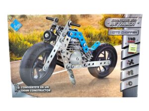 CONSTRUCCION METALICA EL DUENDE MOTO CHOPPER 140 PZ COD 7908