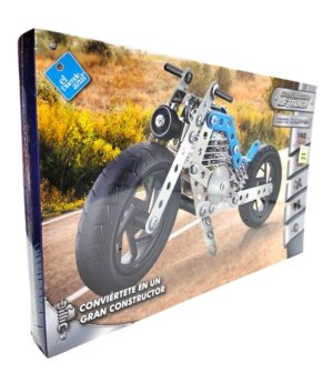 CONSTRUCCION METALICA EL DUENDE MOTO CHOPPER 140 PZ COD 7908 - Imagen 3