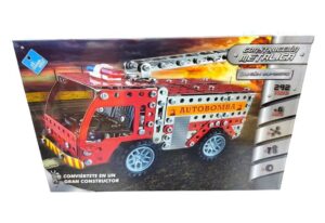 CONSTRUCCION METALICA EL DUENDE CAMION BOMBERO 292 PZ COD 7907