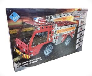 CONSTRUCCION METALICA EL DUENDE CAMION BOMBERO 292 PZ COD 7907 - Imagen 3