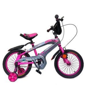 BICICLETA CARROZADA ROSA RODADO 16 COD 217187RS