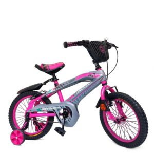 BICICLETA CARROZADA ROSA RODADO 16 COD 217187RS - Imagen 4