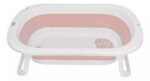BAÑERA ROSA PLEGABLE CON TERMOMETRO OK BABY COD OKBB0361