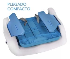 SILLA DE COMER PLEGABLE 3 EN 1 CELESTE OK BABY COD OKBB0218 - Imagen 5