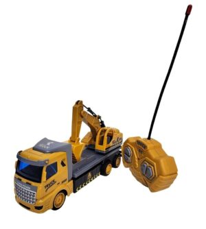 CAMION EXCAVADORA A RADIO CONTROL GO SPEED COD 55130 - Imagen 3