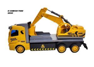 CAMION EXCAVADORA A RADIO CONTROL GO SPEED COD 55130 - Imagen 2