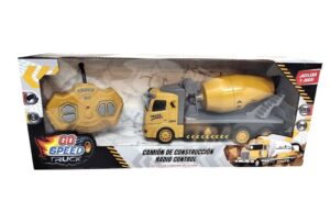 CAMION MEZCLADORA A RADIO CONTROL GO SPEED COD 55129