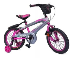 BICICLETA CARROZADA ROSA RODADO 12 COD 217186RS