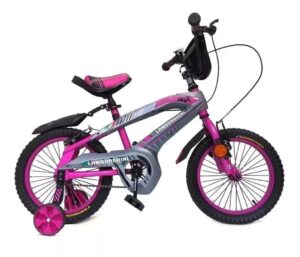 BICICLETA CARROZADA ROSA RODADO 12 COD 217186RS - Imagen 3