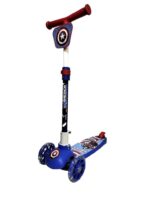 MONOPATIN PLEGABLE AVENGERS VR2 12017 CAPITAN AMERICA
