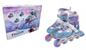 ROLLERS FROZEN  3 EN 1 RUEDAS INTERCAMBIABLES Y LUCES VR1 12222 TALLE S