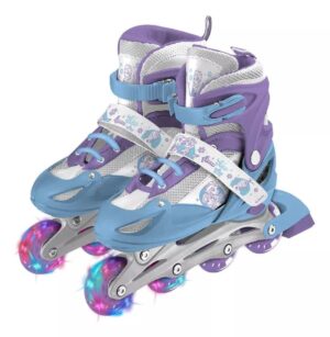 ROLLERS FROZEN  3 EN 1 RUEDAS INTERCAMBIABLES Y LUCES VR1 12222 TALLE S - Imagen 3