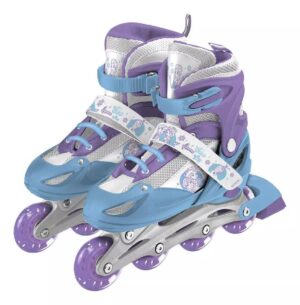 ROLLERS FROZEN  3 EN 1 RUEDAS INTERCAMBIABLES Y LUCES VR1 12222 TALLE S - Imagen 4