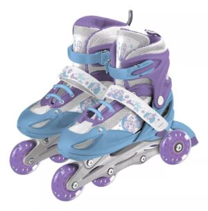 ROLLERS FROZEN  3 EN 1 RUEDAS INTERCAMBIABLES Y LUCES VR1 12222 TALLE S - Imagen 7