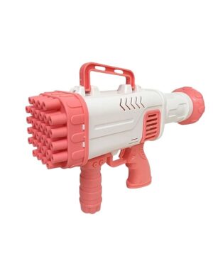 BURBUJERO PISTOLA TINY A PILA VR1 55050 ROSA - Imagen 3