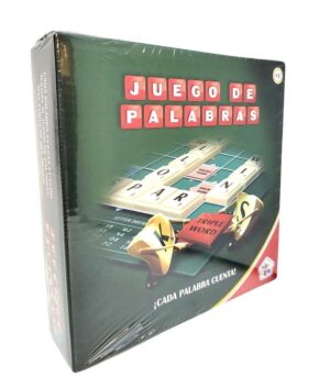 JUEGO DE MESA SCRABBLE JUEGO DE PALABRAS COD 55278