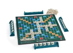 JUEGO DE MESA SCRABBLE JUEGO DE PALABRAS COD 55278 - Imagen 3