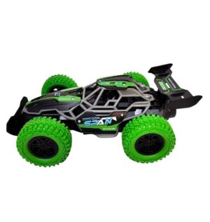 AUTO ARENERO R/C GO SPEED RUEDA DE GOMA VR2 55105 VERDE - Imagen 4