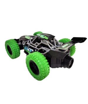 AUTO ARENERO R/C GO SPEED RUEDA DE GOMA VR2 55105 VERDE - Imagen 3