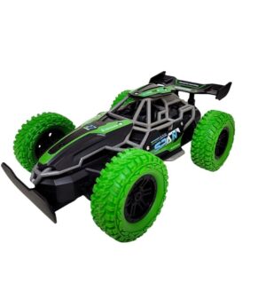 AUTO ARENERO R/C GO SPEED RUEDA DE GOMA VR2 55105 VERDE - Imagen 5