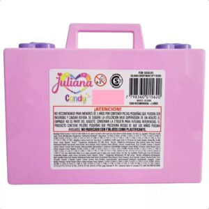 VALIJA JULIANA CANDY MAKE UP Y BIJOU COD SISJUL125 - Imagen 4