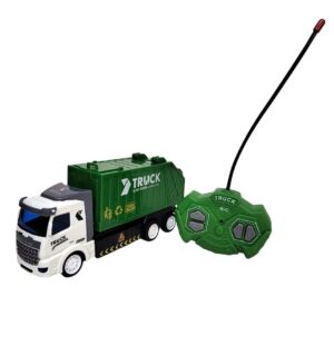 CAMION DE BASURA CON LUZ RADIO CONTROL GO SPEED COD 55131 - Imagen 2