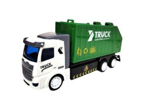 CAMION DE BASURA CON LUZ RADIO CONTROL GO SPEED COD 55131 - Imagen 4