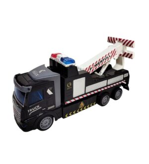 CAMION GRUA POLICIA RADIO CONTROL GO SPEED COD 55132 - Imagen 5