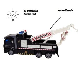 CAMION GRUA POLICIA RADIO CONTROL GO SPEED COD 55132 - Imagen 6