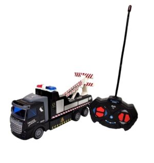 CAMION GRUA POLICIA RADIO CONTROL GO SPEED COD 55132 - Imagen 2