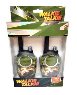 WALKIE TALKIE INTERCOMUNICADOR X2 COD 54560