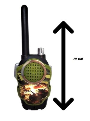 WALKIE TALKIE INTERCOMUNICADOR X2 COD 54560 - Imagen 3