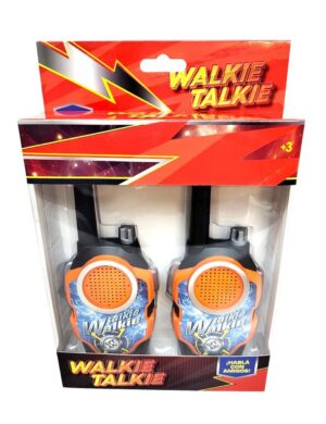 WALKIE TALKIE INTERCOMUNICADOR X2 COD 55243