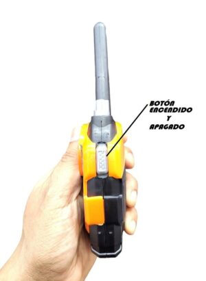 WALKIE TALKIE INTERCOMUNICADOR X2 COD 55243 - Imagen 4